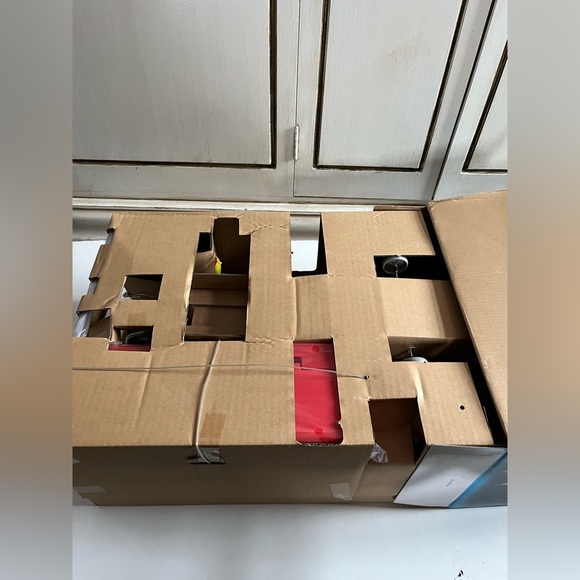 New Vintage 2003 Hasbro Power Air Surfer SkyWolf RC Toy Remote Control Airplane - Picture 8 of 10